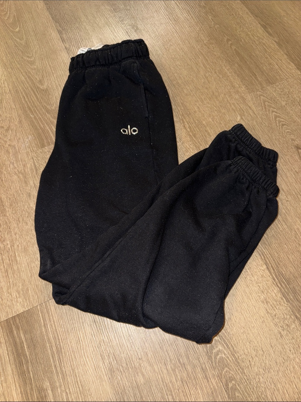 ALO Yoga Black Jogger Sweatpants